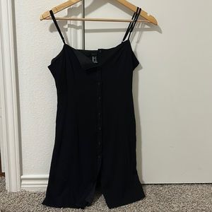 Forever 21 black, basic mini dress